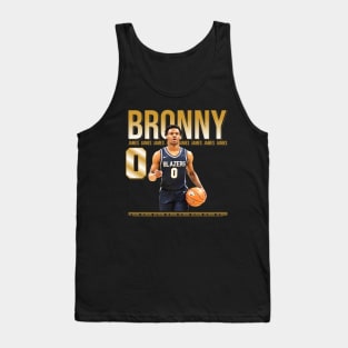 Bronny james Tank Top